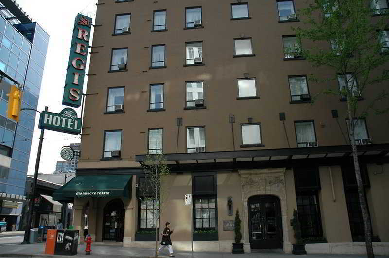 The St. Regis Hotel Vancouver Exteriör bild
